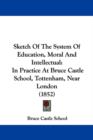 Sketch Of The System Of Education, Moral And Intellectual : In Practice At Bruce Castle School, Tottenham, Near London (1852) - Book