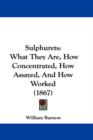 Sulphurets : What They Are, How Concentrated, How Assayed, And How Worked (1867) - Book
