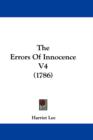 The Errors Of Innocence V4 (1786) - Book
