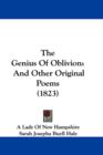 The Genius Of Oblivion : And Other Original Poems (1823) - Book