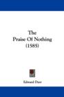 The Praise Of Nothing (1585) - Book