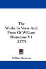 The Works In Verse And Prose Of William Shenstone V1 (1777) - Book