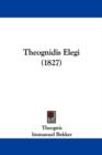 Theognidis Elegi (1827) - Book