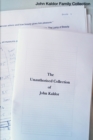 The Unauthorised Collection of John Kaldor - Book