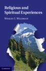 Religious and Spiritual Experiences - Book