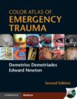 Color Atlas of Emergency Trauma - Book