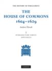The House of Commons 1604-1629 6 Volume Set - Book