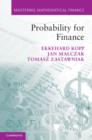 Probability for Finance - Book