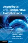 Anaesthetic and Perioperative Complications - Book