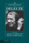 The Cambridge Companion to Deleuze - Book