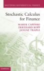 Stochastic Calculus for Finance - Book
