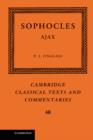 Sophocles: Ajax - Book