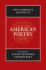 The Cambridge History of American Poetry - Book