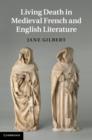 Living Death in Medieval French and English Literature - Book