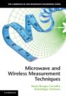 Microwave and Wireless Measurement Techniques - Book