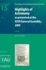 Highlights of Astronomy: Volume 15 - Book
