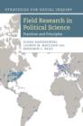 Field Research in Political Science : Practices and Principles - Book