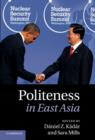 Politeness in East Asia - Book