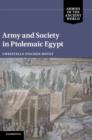 Army and Society in Ptolemaic Egypt - Book