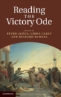Reading the Victory Ode - Book