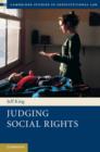 Judging Social Rights - Book