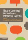 Natural Language Generation in Interactive Systems - Book