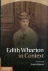 Edith Wharton in Context - Book