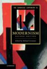 The Cambridge Companion to Modernism - Book