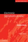 Electronic Signatures in Law - Book
