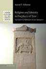 Religion and Identity in Porphyry of Tyre : The Limits of Hellenism in Late Antiquity - Book