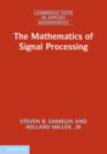 The Mathematics of Signal Processing - Book