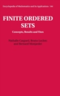 Finite Ordered Sets : Concepts, Results and Uses - Book