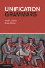 Unification Grammars - Book