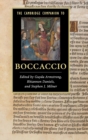 The Cambridge Companion to Boccaccio - Book