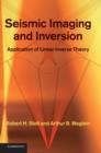 Seismic Imaging and Inversion: Volume 1 : Application of Linear Inverse Theory - Book