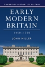 Early Modern Britain, 1450-1750 - Book