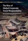 The Rise of Global Corporate Social Responsibility : Mining and the Spread of Global Norms - Book