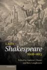 Late Shakespeare, 1608-1613 - Book