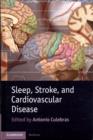 Sleep, Stroke and Cardiovascular Disease - Book