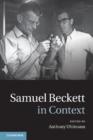 Samuel Beckett in Context - Book
