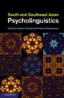 South and Southeast Asian Psycholinguistics - Book