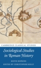 Sociological Studies in Roman History - Book