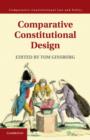 Comparative Constitutional Design - Book