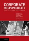 Corporate Responsibility : The American Experience - Book