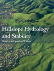 Hillslope Hydrology and Stability - Book