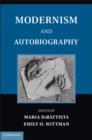 Modernism and Autobiography - Book