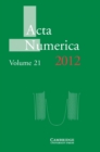 Acta Numerica 2012: Volume 21 - Book