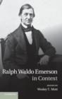 Ralph Waldo Emerson in Context - Book