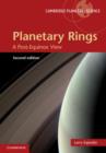 Planetary Rings : A Post-Equinox View - Book