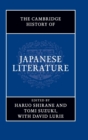 The Cambridge History of Japanese Literature - Book